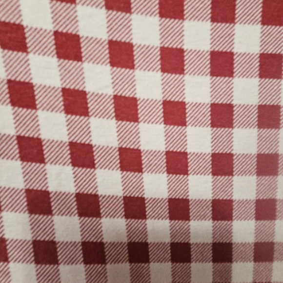 Forever 21 Woman's Size S Skort red and white checkered print. - Picture 13 of 16